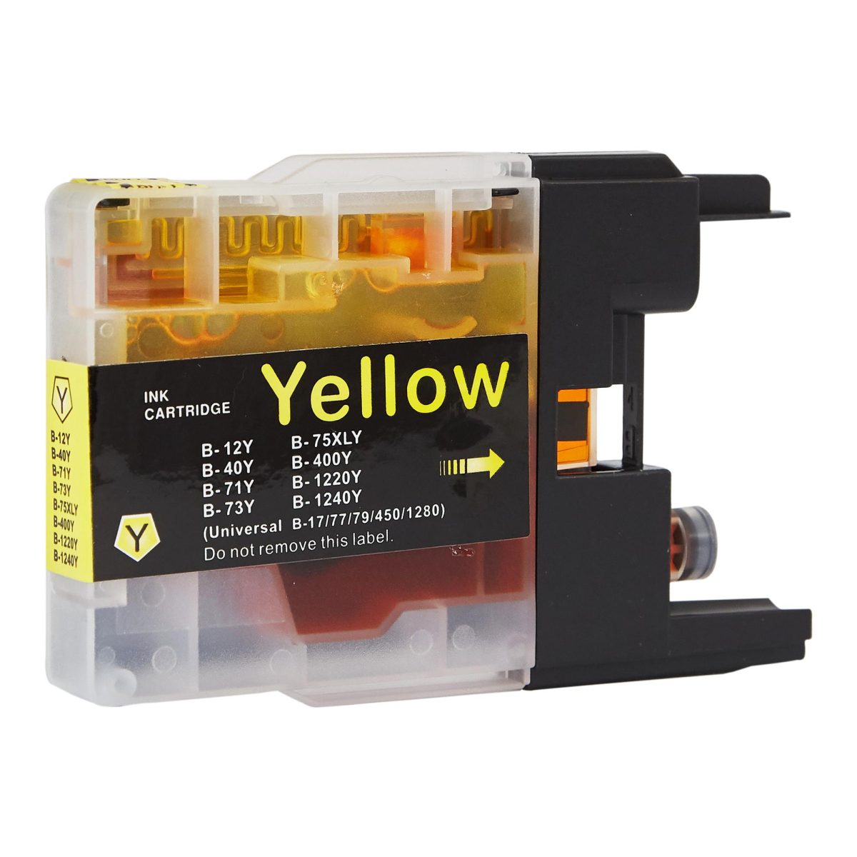 Brother LC1280XLY mustekasetti, keltainen – tarvike, premium