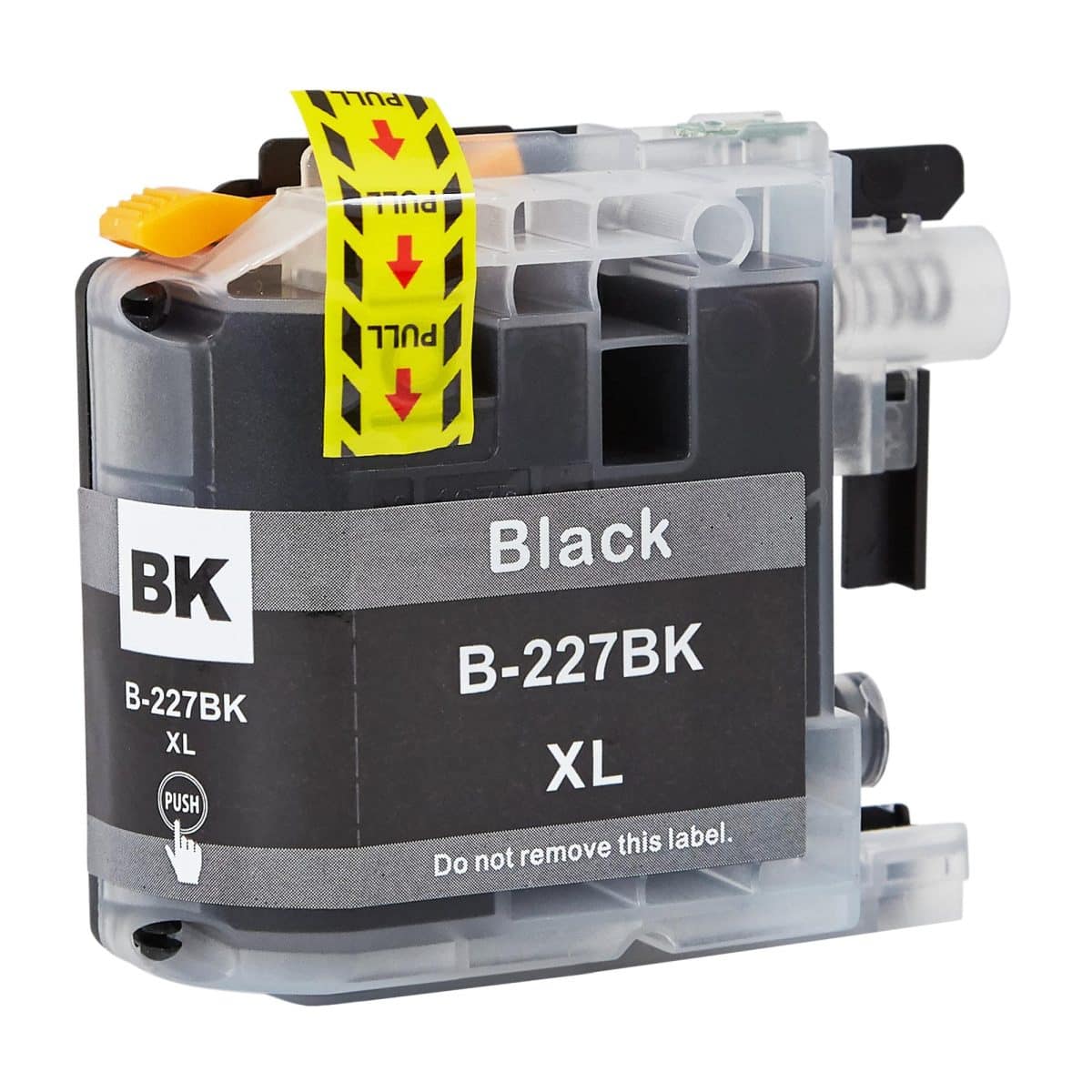 Brother LC227XLBK -mustekasetti, musta - tarvike, premium