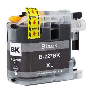Brother LC227XLBK -mustekasetti, musta - tarvike, premium