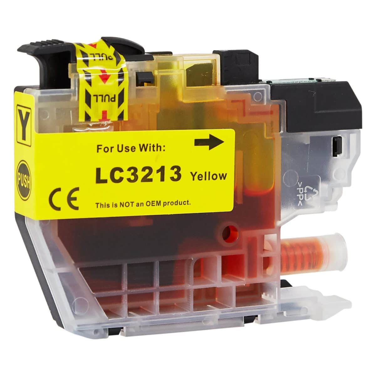 Brother LC3213Y mustekasetti, keltainen – tarvike, premium