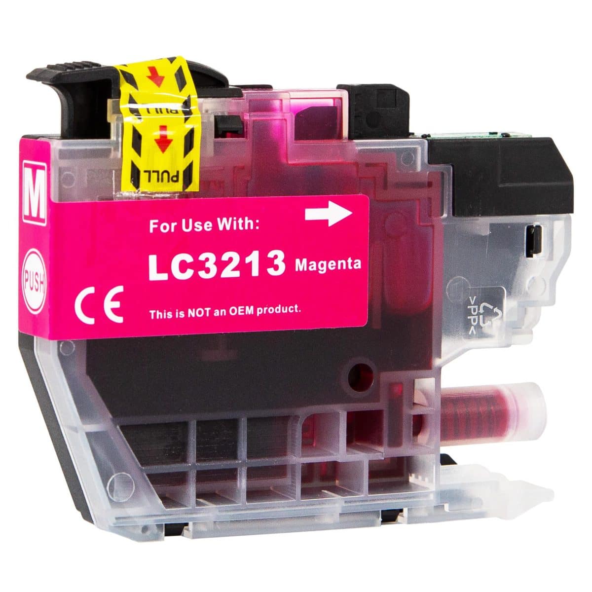 Brother LC3213M mustekasetti, magenta – tarvike, premium