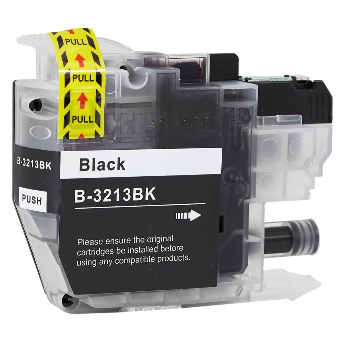 Brother LC3213BK mustekasetti, musta – tarvike, premium