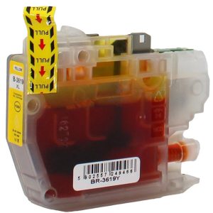 Brother LC3619XLY -mustekasetti, keltainen - tarvike, premium