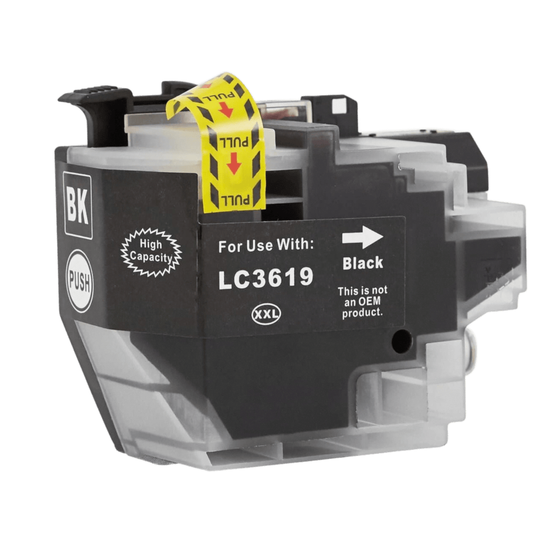 Yhteensopiva Brother LC3619XLBK musta mustekasetti mustesuihkutulostimelle