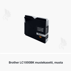 Brother LC1000BK mustekasetti, musta - Yhteensopivat tulostinmallit