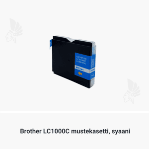 Brother LC1000C mustekasetti, syaani - Yhteensopivat tulostinmallit
