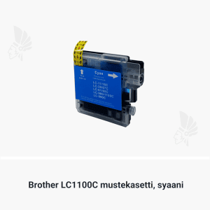 Brother LC1100C mustekasetti, syaani - Yhteensopivat tulostinmallit