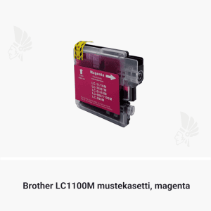 Brother LC1100M mustekasetti, magenta - Yhteensopivat tulostinmallit