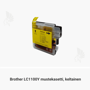 Brother LC1100Y mustekasetti, keltainen - Yhteensopivat tulostinmallit