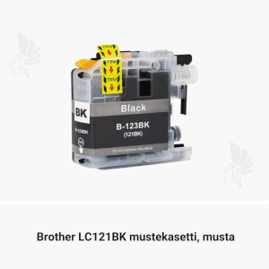 Brother LC121BK mustekasetti, musta - Yhteensopivat tulostinmallit