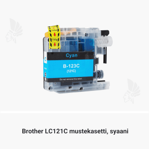 Brother LC121C mustekasetti, syaani - Yhteensopivat tulostinmallit