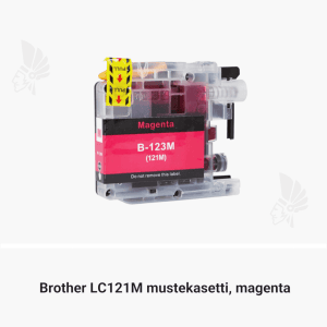 Brother LC121M mustekasetti, magenta - Yhteensopivat tulostinmallit