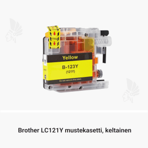 Brother LC121Y mustekasetti, keltainen - Yhteensopivat tulostinmallit