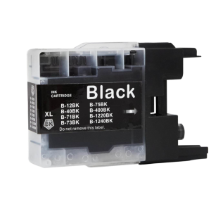 Yhteensopiva Brother LC1220BK musta mustekasetti mustesuihkutulostimelle