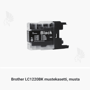 Brother LC1220BK mustekasetti, musta - Yhteensopivat tulostinmallit
