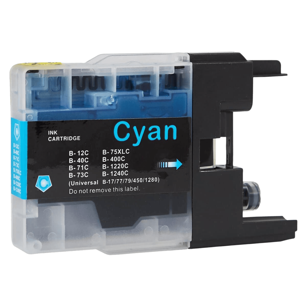 Yhteensopiva Brother LC1220C syaani mustekasetti mustesuihkutulostimelle