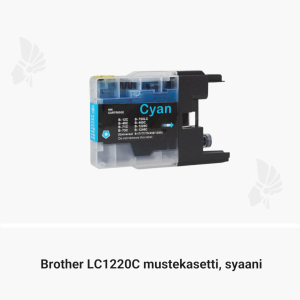 Brother LC1220C mustekasetti, syaani - Yhteensopivat tulostinmallit