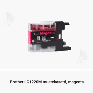 Brother LC1220M mustekasetti, magenta - Yhteensopivat tulostinmallit