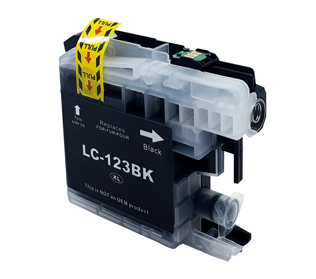 Brother LC123BK-mustekasetti, musta (tarvike, premium) Tarjous 0 Eur / Ilmainen - KOODI:LAHJA