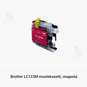 Brother LC123M mustekasetti, magenta - Yhteensopivat tulostinmallit