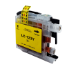 Brother LC123Y -mustekasetti, keltainen - tarvike, premium