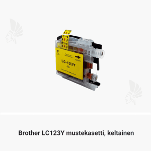 Brother LC123Y mustekasetti, keltainen - Yhteensopivat tulostinmallit