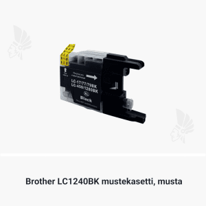 Brother LC1240BK mustekasetti, musta - Yhteensopivat tulostinmallit