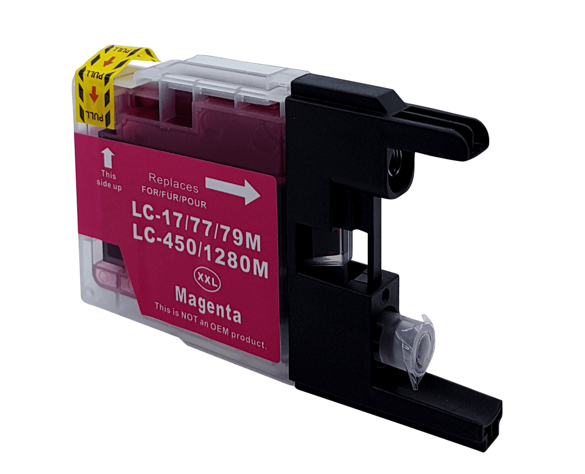 Brother LC1240M mustekasetti, magenta – tarvike, premium