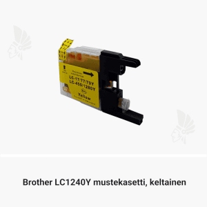 Brother LC1240Y mustekasetti, keltainen - Yhteensopivat tulostinmallit