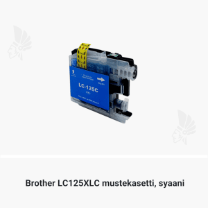 Brother LC125XLC mustekasetti, syaani - Yhteensopivat tulostinmallit