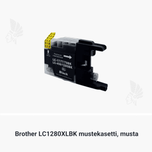 Brother LC1280XLBK mustekasetti, musta - Yhteensopivat tulostinmallit
