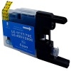 Brother LC1280XLC -mustekasetti, syaani - tarvike, premium