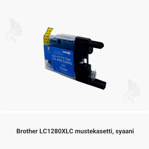 Brother LC1280XLC mustekasetti, syaani - Yhteensopivat tulostinmallit