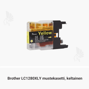 Brother LC1280XLY mustekasetti, keltainen - Yhteensopivat tulostinmallit