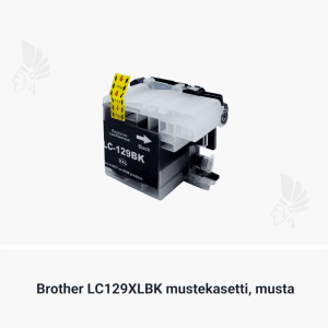 Brother LC129XLBK mustekasetti, musta - Yhteensopivat tulostinmallit