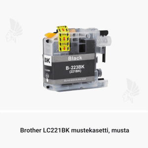 Brother LC221BK mustekasetti, musta - Yhteensopivat tulostinmallit
