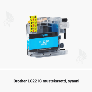Brother LC221C mustekasetti, syaani - Yhteensopivat tulostinmallit