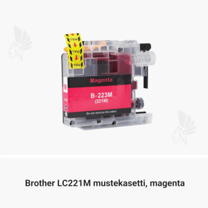 Brother LC221M mustekasetti, magenta - Yhteensopivat tulostinmallit