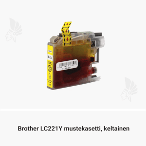 Brother LC221Y mustekasetti, keltainen - Yhteensopivat tulostinmallit