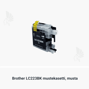 Brother LC223BK mustekasetti, musta - Yhteensopivat tulostinmallit