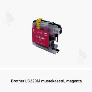 Brother LC223M mustekasetti, magenta - Yhteensopivat tulostinmallit