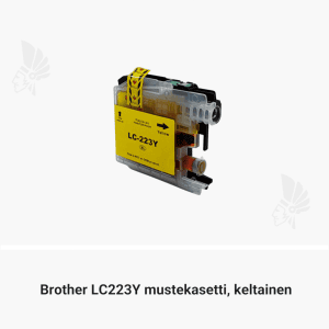 Brother LC223Y mustekasetti, keltainen - Yhteensopivat tulostinmallit
