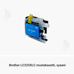 Brother LC225XLC mustekasetti, syaani - Yhteensopivat tulostinmallit
