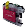 Brother LC225XLM -mustekasetti, magenta - tarvike, premium