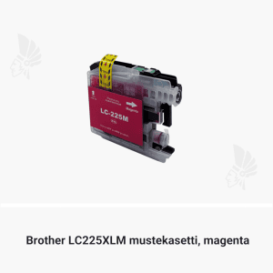 Brother LC225XLM mustekasetti, magenta - Yhteensopivat tulostinmallit