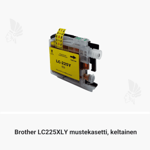 Brother LC225XLY mustekasetti, keltainen - Yhteensopivat tulostinmallit