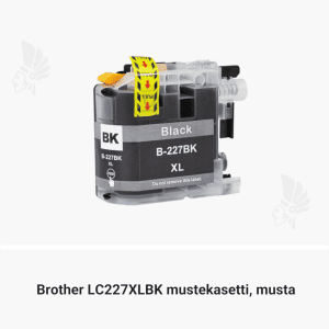Brother LC227XLBK mustekasetti, musta - Yhteensopivat tulostinmallit