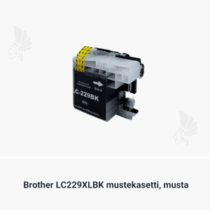 Brother LC229XLBK mustekasetti, musta - Yhteensopivat tulostinmallit