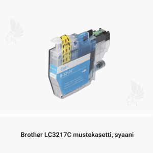 Brother LC3217C mustekasetti, syaani - Yhteensopivat tulostinmallit