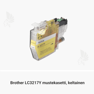 Brother LC3217Y mustekasetti, keltainen - Yhteensopivat tulostinmallit
